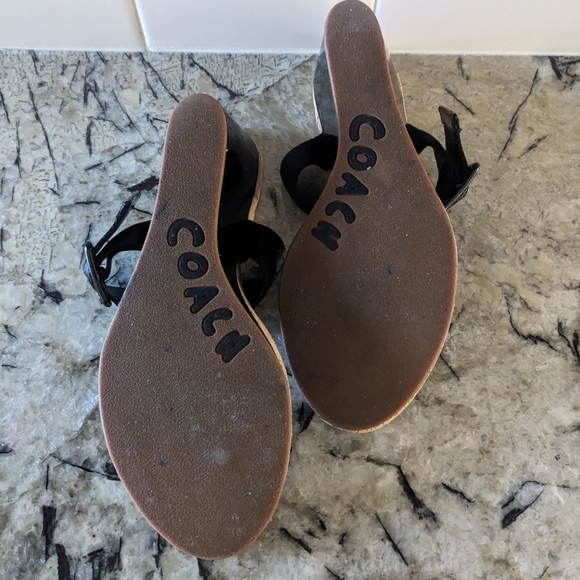 Coach Bernadette Platform Wedges - Picture 5 of 6